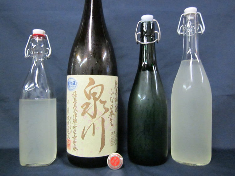 泉川　純米吟醸　ふな口本生　小分け