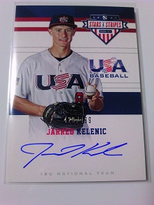 Jarred Kelenic オート　(４９９枚限定).JPG