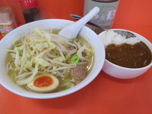 20160520_いごっそう塩らーめん、ミニカレー.JPG