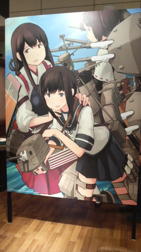 キャラホビ2014 艦これブース