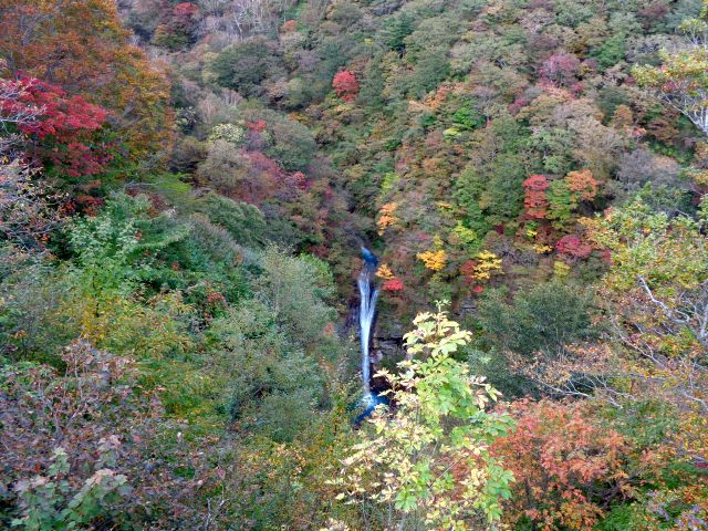 駒止の滝