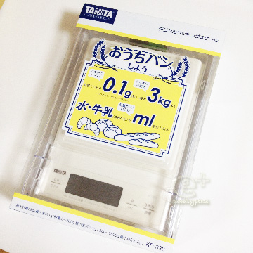 タニタのデジタルクッキングスケール KD-320