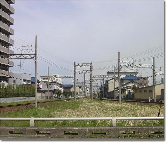 45養老鉄道分岐点