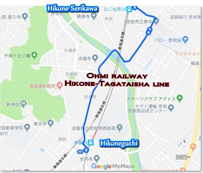 MAPto彦根口