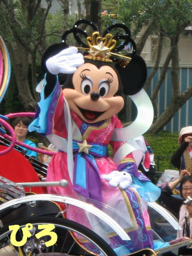 織姫ミニーちゃん２０１３