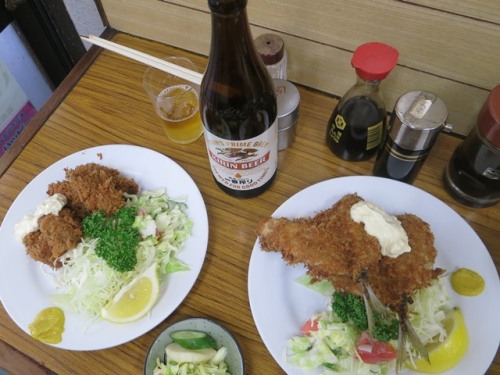 20160108_八千代_カキフライ定食、あじフライ単品.JPG