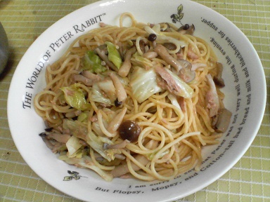 パスタ20080702