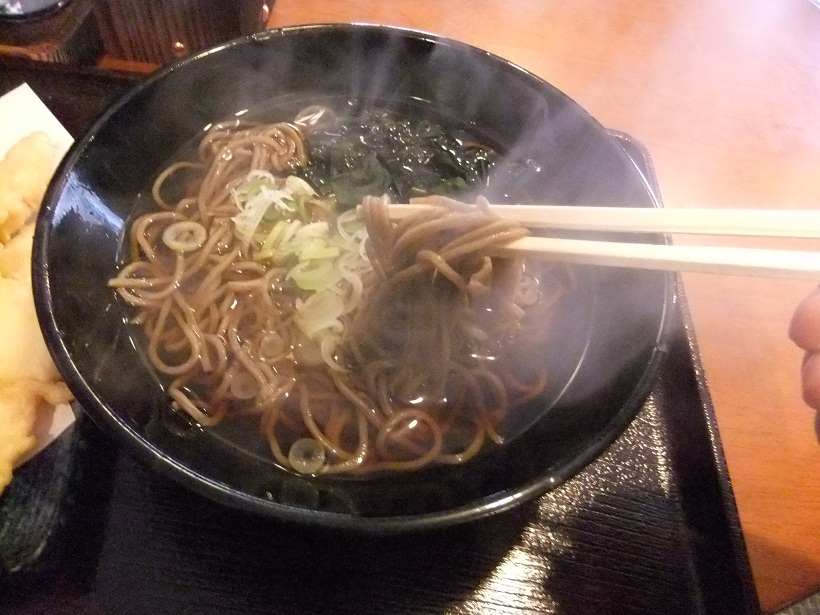 海のそば＠池袋のとり天そば２20130220.JPG