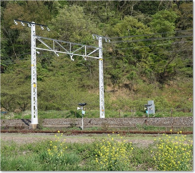 47左は東海道本線