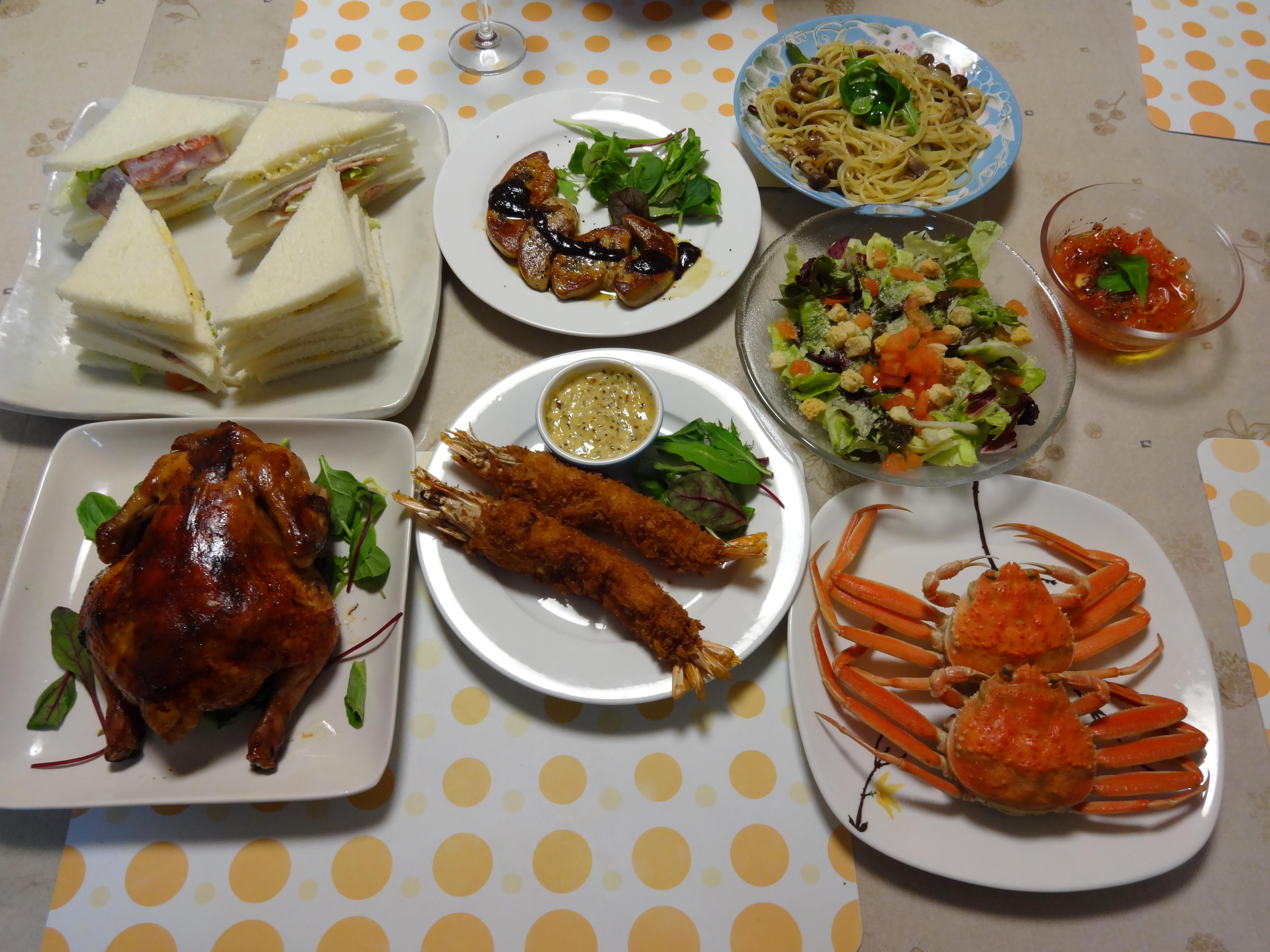 2012.クリスマス・イブディナー