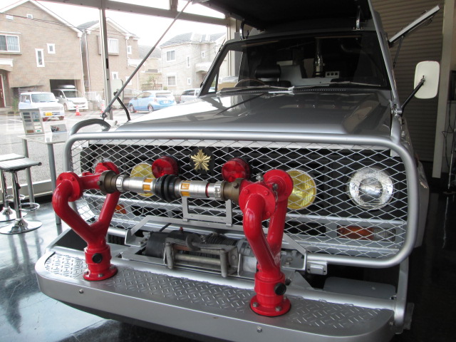 西部警察のサファリ