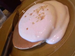 ナッツパンケーキ