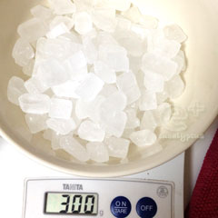 130602 細かな粒の氷砂糖