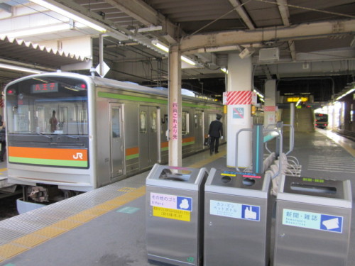 205系3000番台とE231系