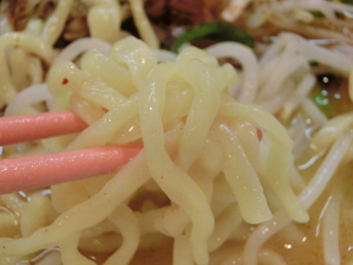 鶏の穴　トリパクチー　麺.jpg