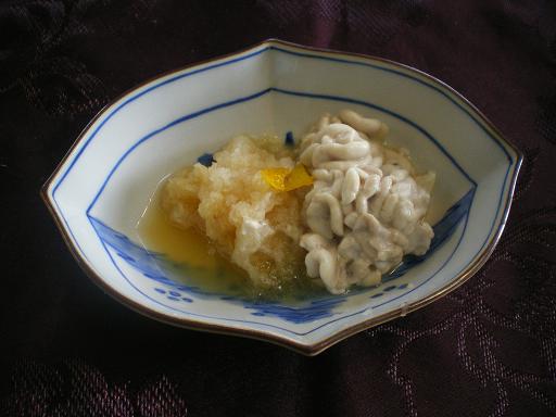 白子のおろし和え.JPG