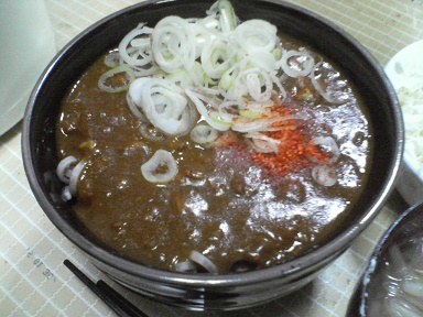 カレーそば22111802