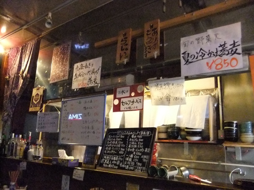 浅見製麺所＠新井薬師前の店内１20120823.JPG