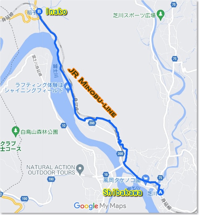 MAPto稲子