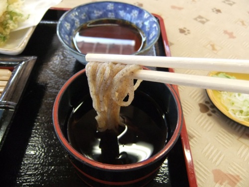 いな穂＠道の駅きたかわべのもりそば