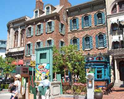 USJ ニューヨークエリア　町並み　1.jpg
