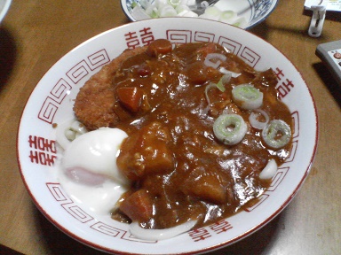 カレーうどん19100102