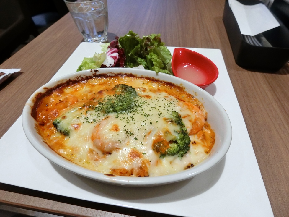 さかい珈琲　海老ドリア.JPG