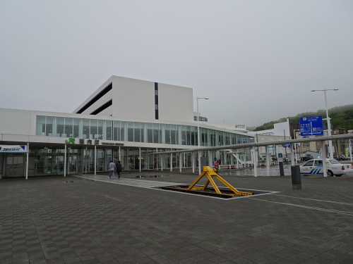 1　日本最北端の駅　稚内駅 (8)昼.JPG