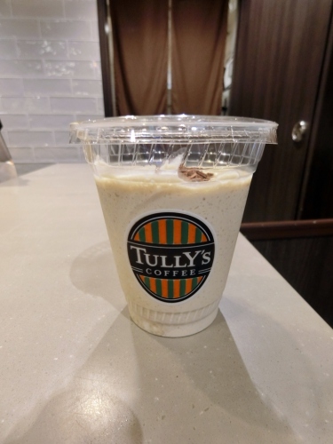 ＴＵＬＬＹ’Ｓ　ＣＯＦＦＥＥ　ほうじ茶リスタ.JPG