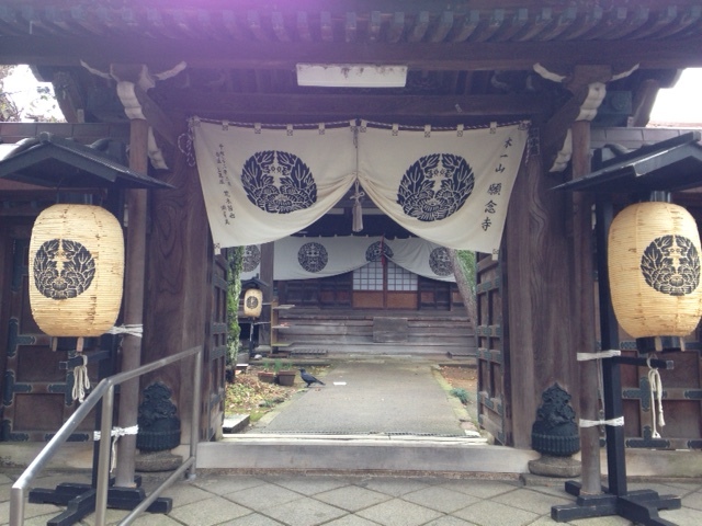 武家屋敷のカラス.JPG