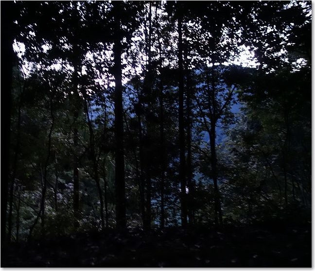 133陽が暮れてきます