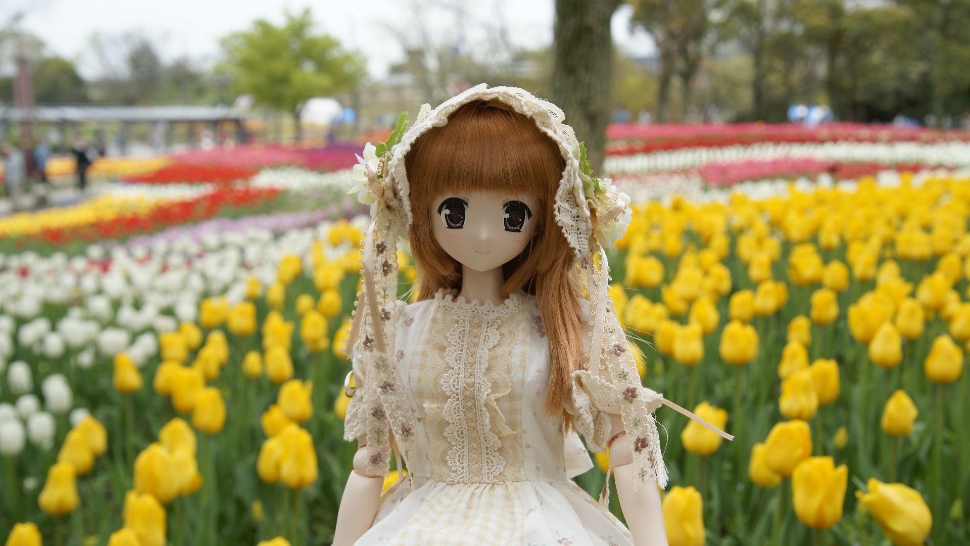 木曽三川公園チューリップ  陽菜ちゃん7.jpg