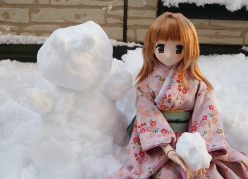 着物陽菜ちゃん　雪だるま.jpg