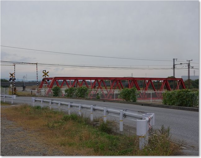 20鉄橋が見えます