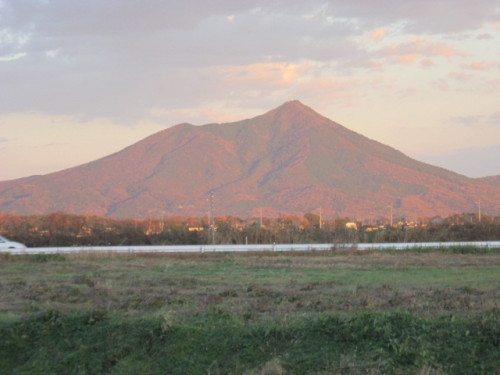 筑波山