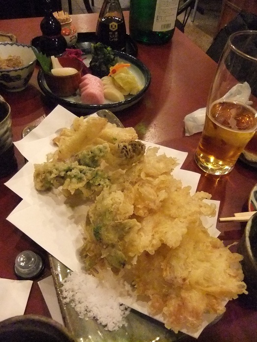 越後路＠四ツ谷の天ぷら盛り合せ20120309.JPG