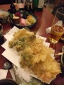 越後路＠四ツ谷の天ぷら盛り合せ20120309.JPG