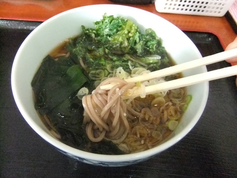 保木間３丁目・恵びすの春菊天そば400円２20130730.JPG