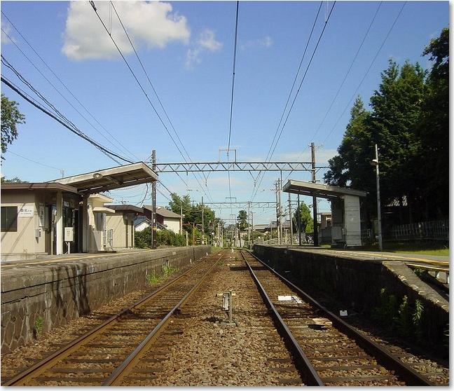 06構内踏切から