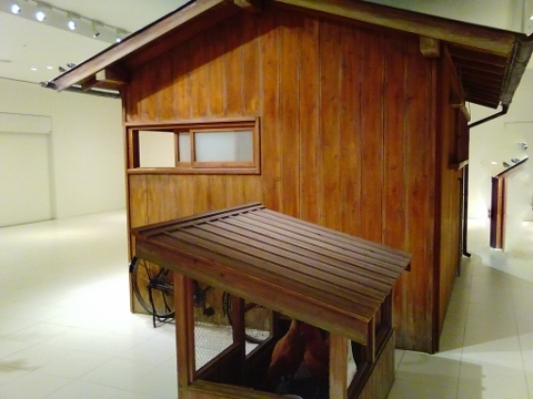 百福氏の研究小屋