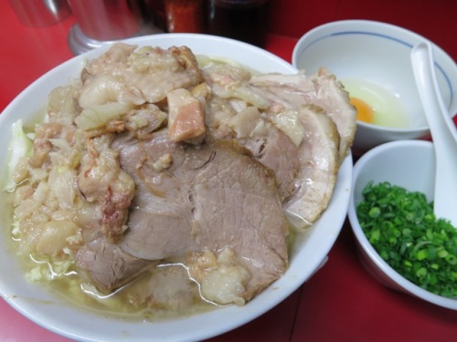 20130215_ラーメン二郎 西台駅前店小豚に小ネギと生玉子fT.JPG