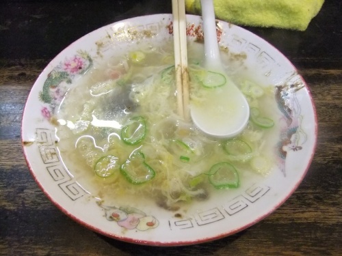 白龍本店＠盛岡のちいたんたん