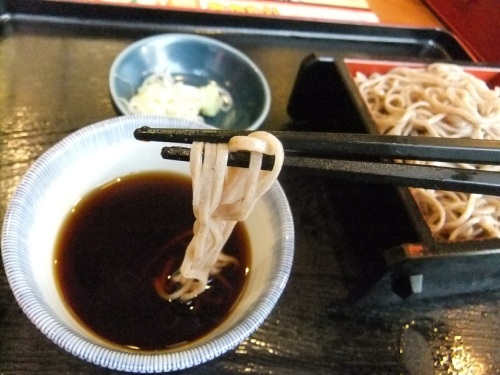 栗原４丁目・夢庵のせいろそば２