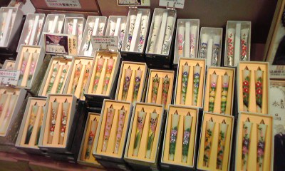 東急百貨店たまプラーザ店 絵ろうそく 120913_1735~002.jpg