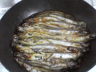 シシャモ20091102