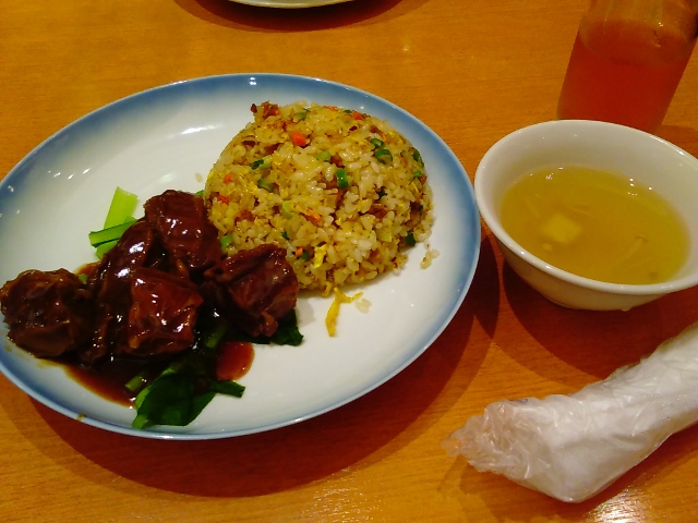 ホーライの炒飯