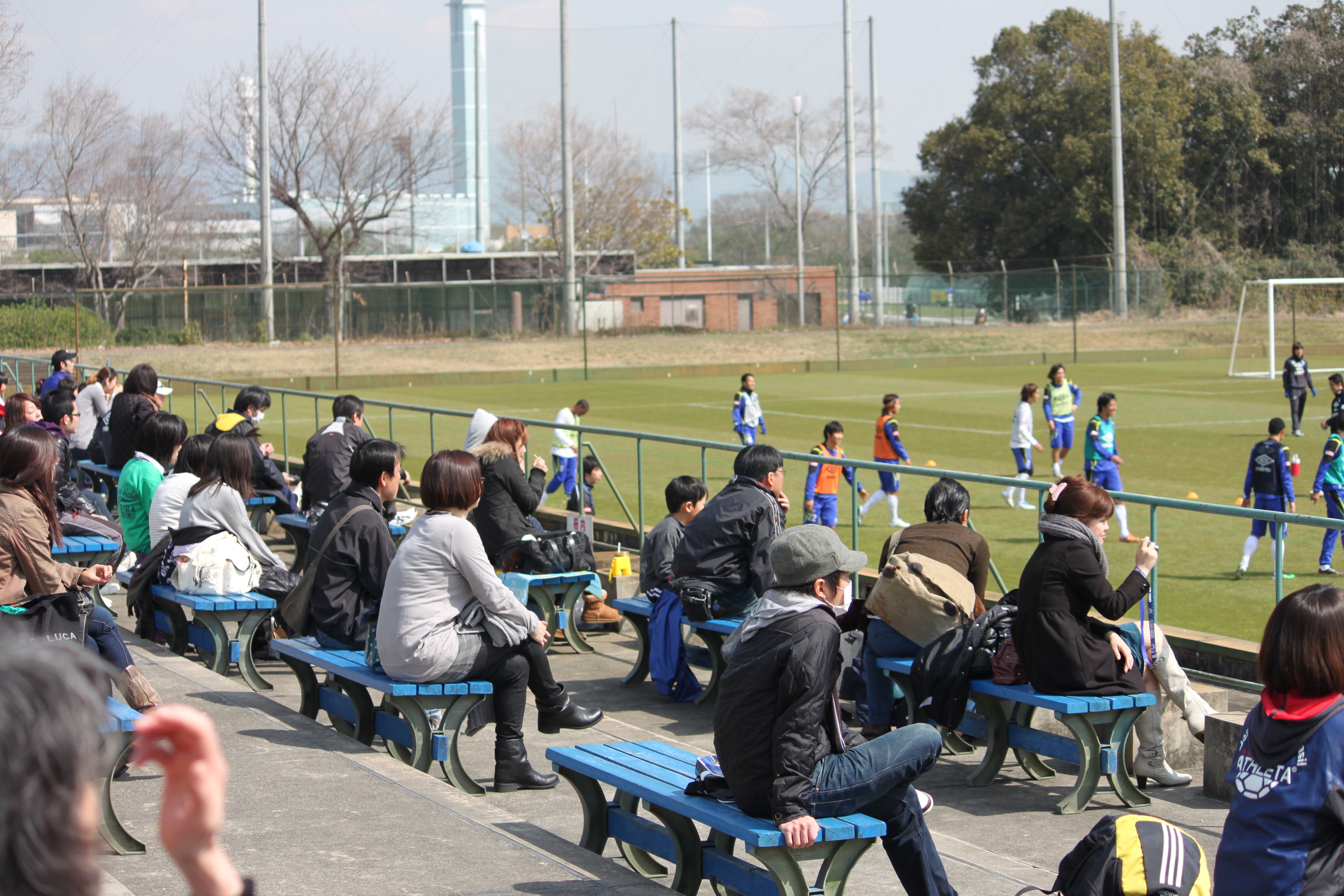 2011-3-19　ガンバ大阪 第１天然芝グラウンド(2).JPG