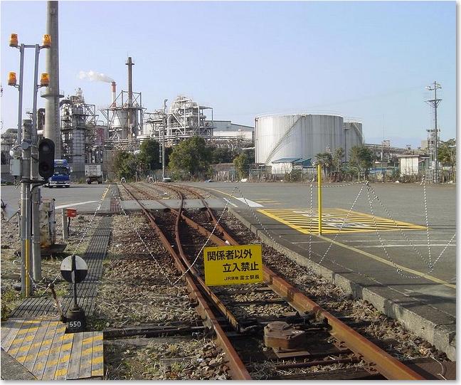 23錆びた引き込み線