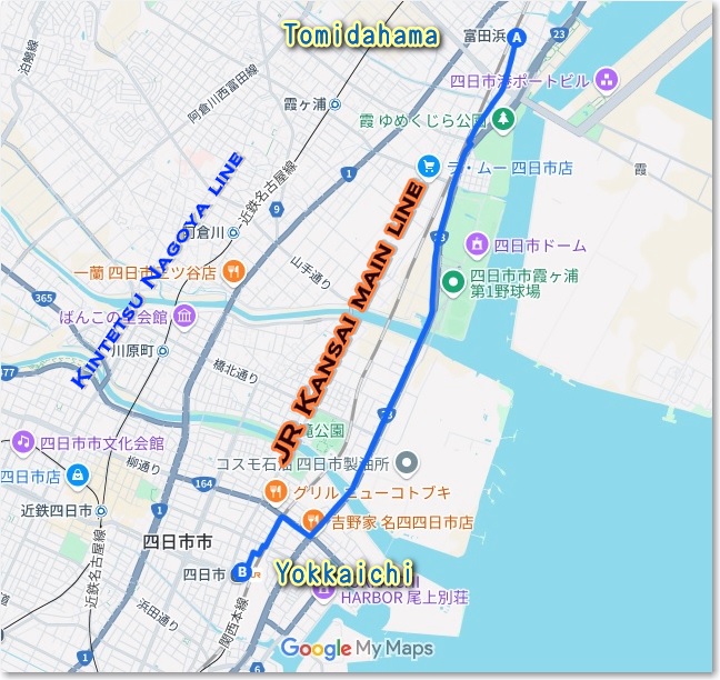MAPto四日市