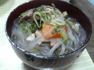 春雨スープ22110204